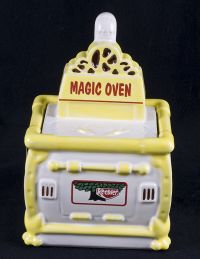 Keebler Elves Magic Oven Stove Cookie Jar 1996